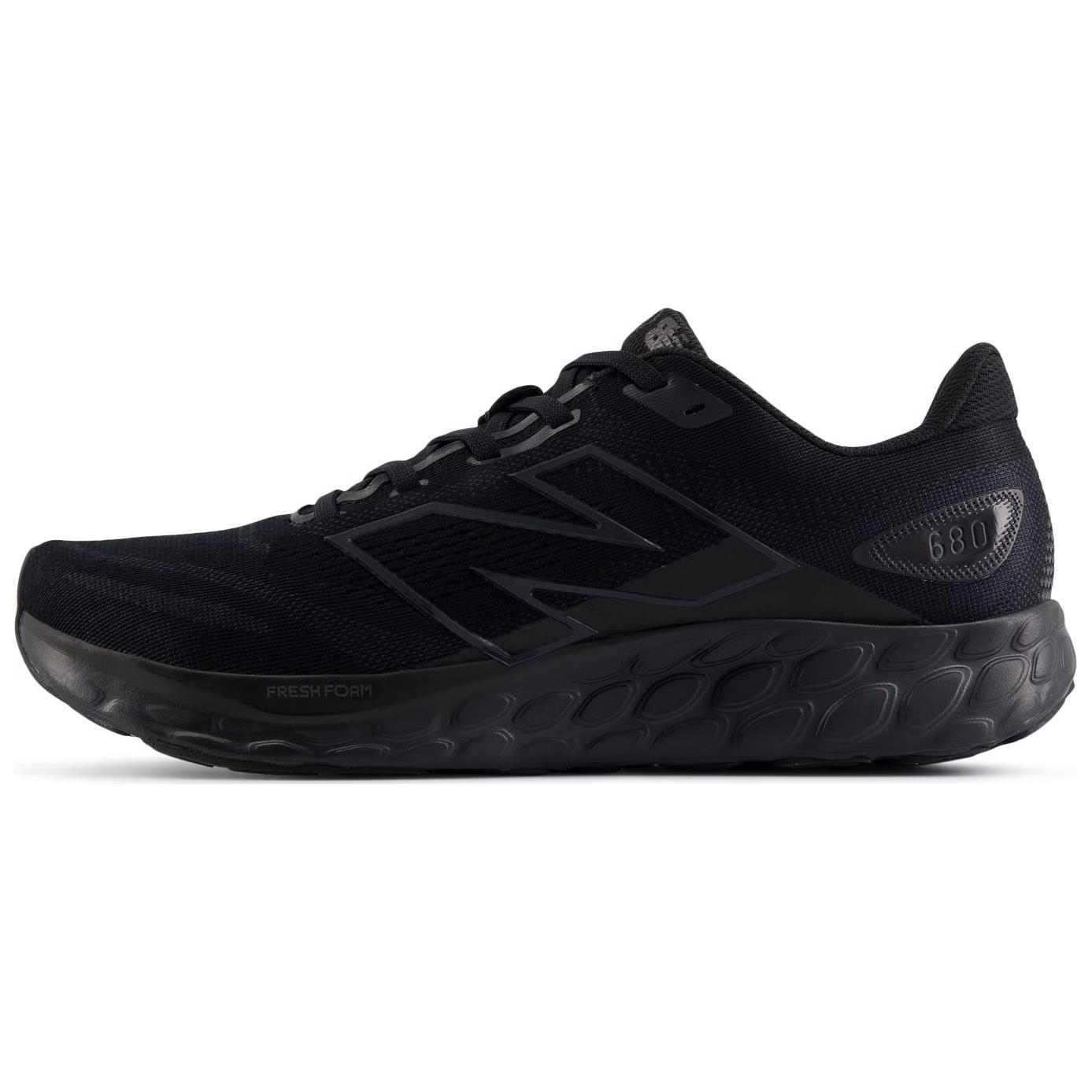 New Balance NB 680 V8 Low top Running Shoes Men’s Black