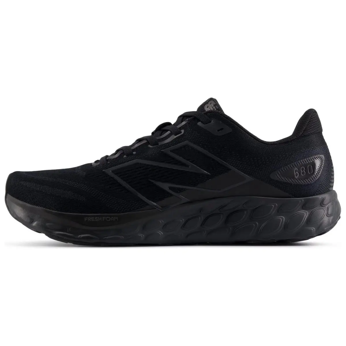New Balance NB 680 V8 Low top Running Shoes Men's Black