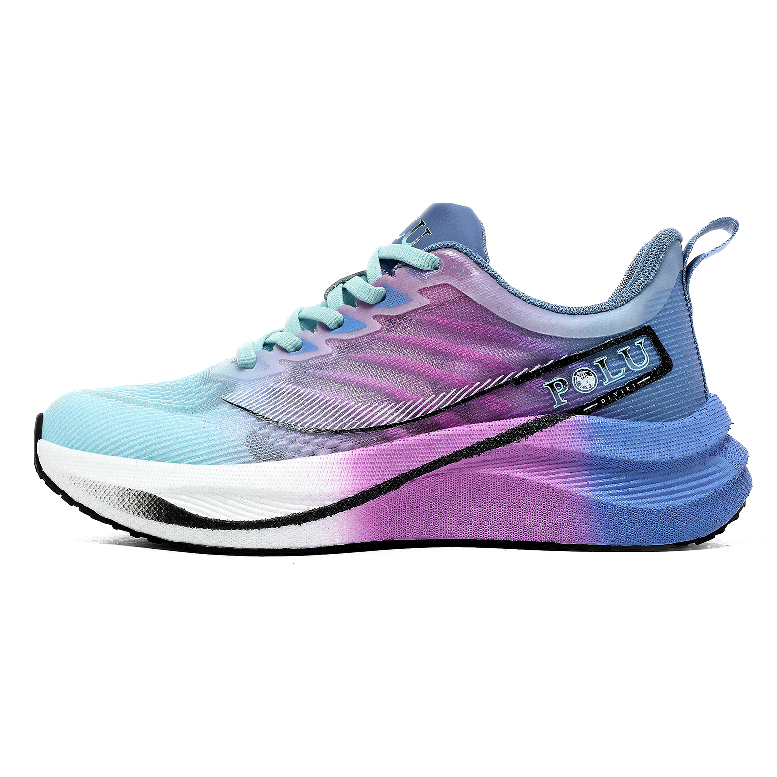 POLUDIYIPI Jie Running S7PRO Running Shoes Unisex Low Top Snow Blue