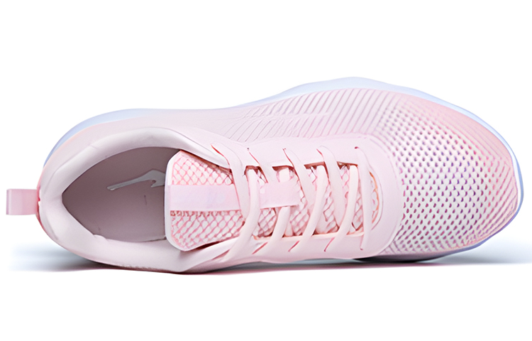 Erke Running Shoes Women’s Low Top Cherry Blossom Soft Pink
