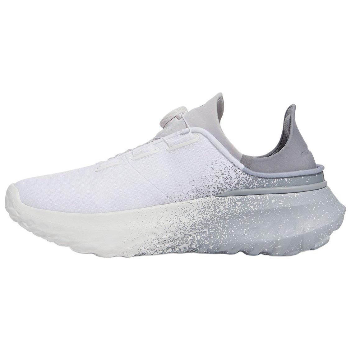 Under Armour Abrasion Resistant Breathable Abrasion Resistant Breathable Low top Running Shoes Men’s White Gray