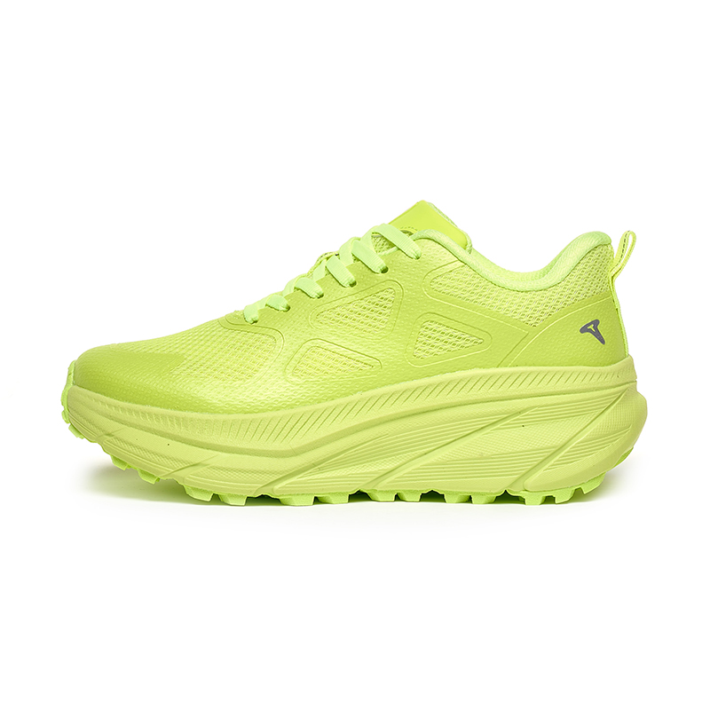 TREEPERI Running Shoes Unisex Low Top Green