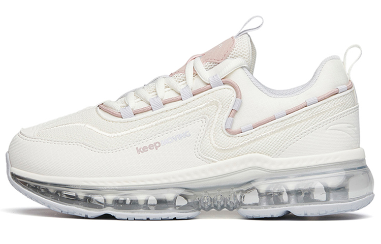 ANTA Running Collection Running Shoes Women’s Low Top White/Pink