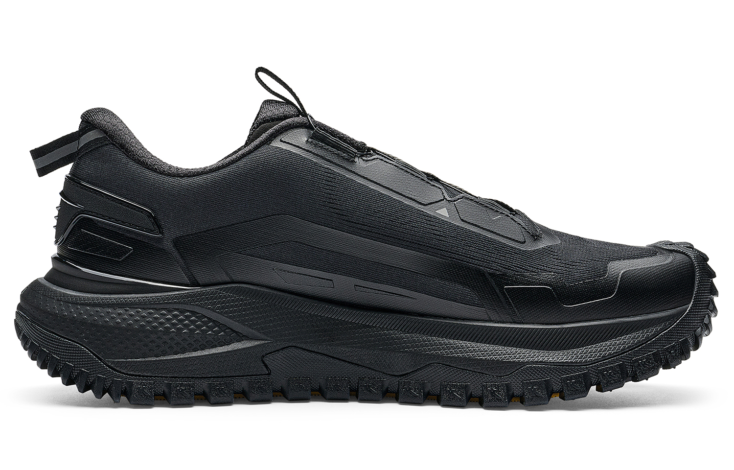 Kappa Abrasion Resistant Slip Resistant Low top Running Shoes Men’s Black/Silver
