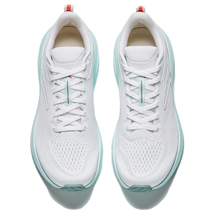 Anta Serpent Dragon Abrasion Resistant Moisture Wicking Low top Casual Running Shoes Women’s White Green