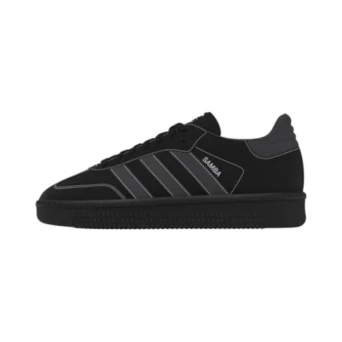 Samba Men's Adidas Originals Xlg 'Black Carbon'