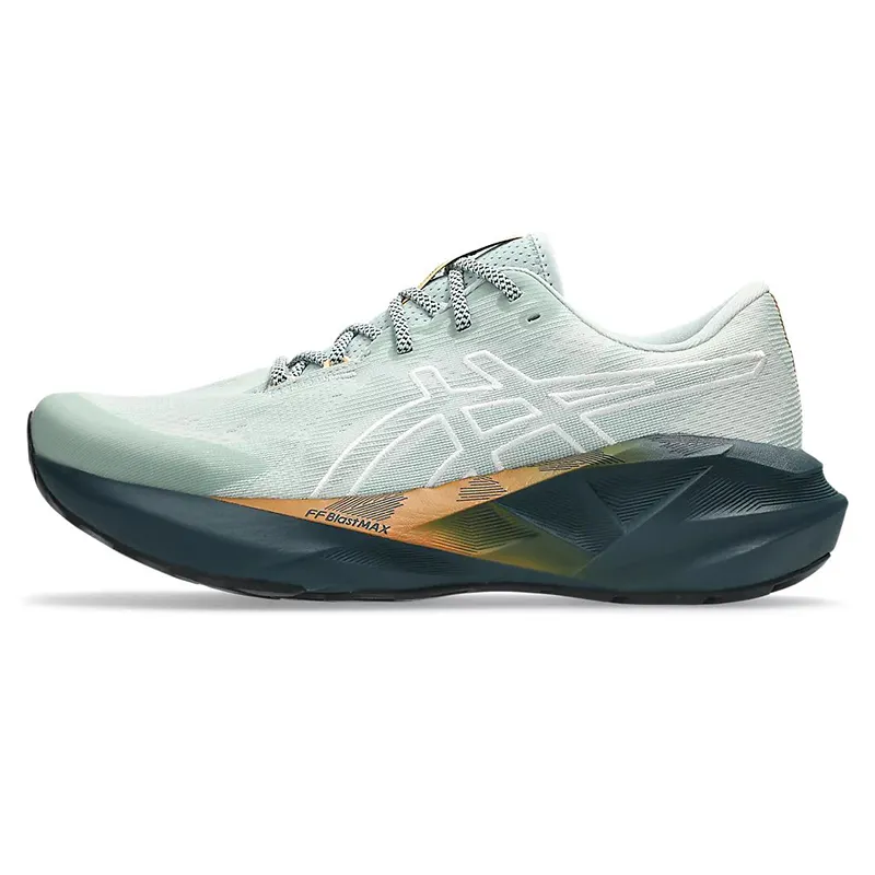 ASICS NOVABLAST 5 Low top Long Distance Running Sprint Running Shoes Men's Brown Green