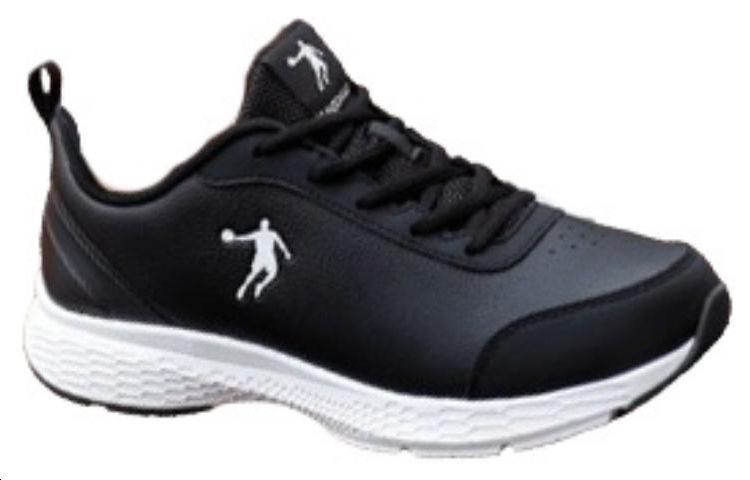 QIAODAN Minimalist Style Slip Resistant Abrasion Resistant Low top Running Shoes Women’s Black White