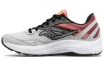 Saucony Textile, Leather Cushioning Slip Resistant Abrasion Resistant Lightweight