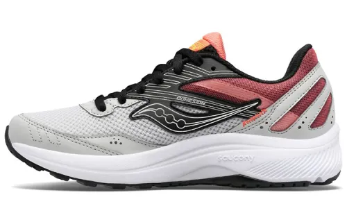 Saucony Textile, Leather Cushioning Slip Resistant Abrasion Resistant Lightweight