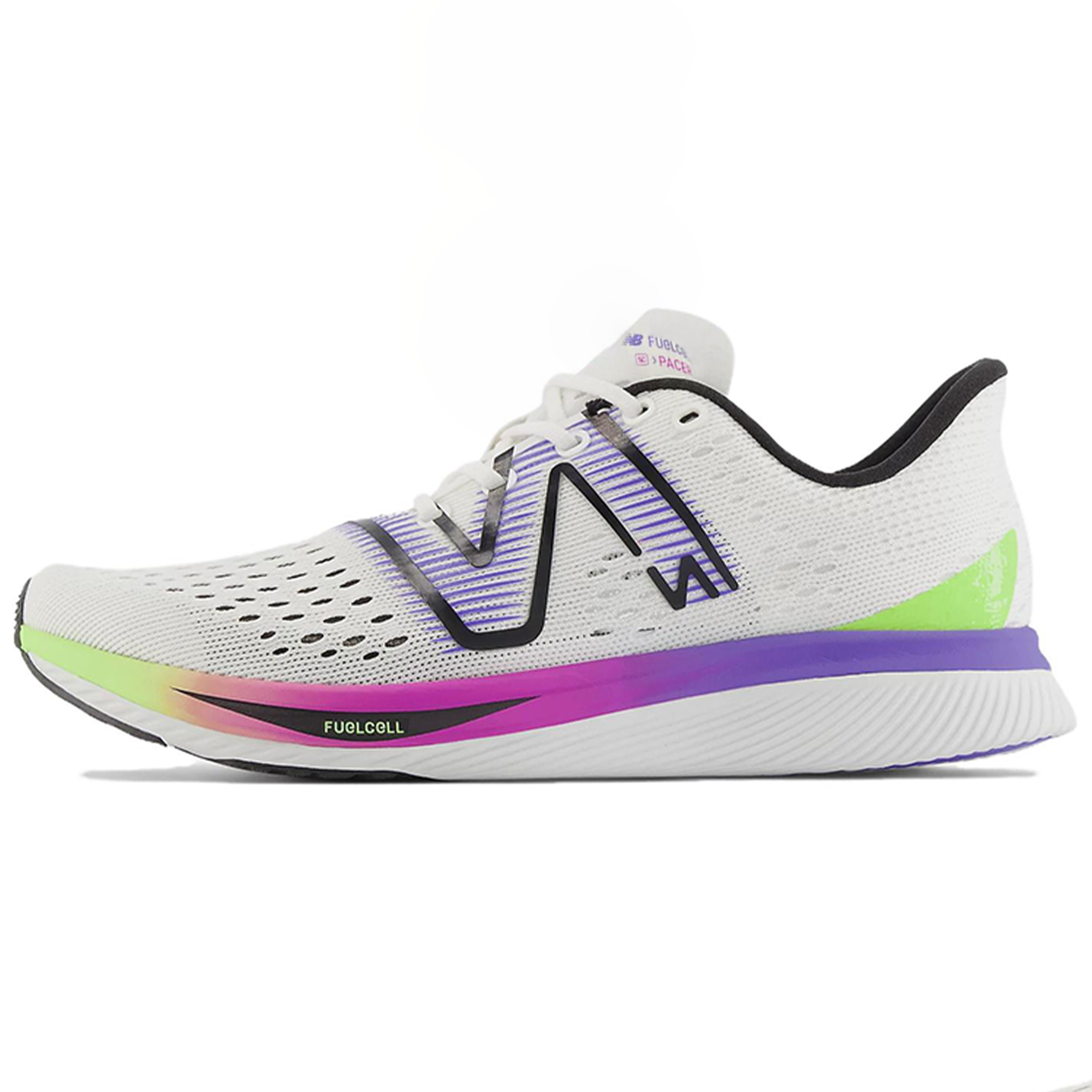 FuelCell SuperComp Wmns New Balance Pacer 'White Indigo Thirty Watt' Women's