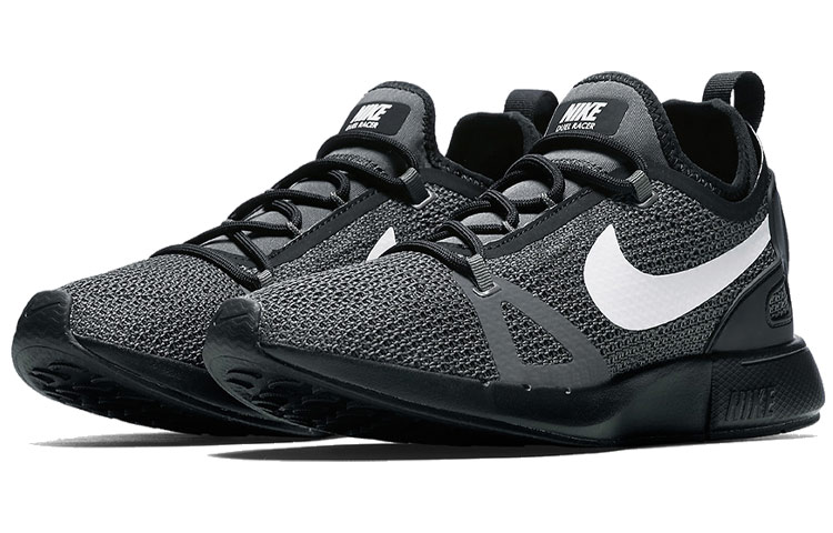 Женские кроссовки Nike Duel Racer (черно-серые) — фото 3