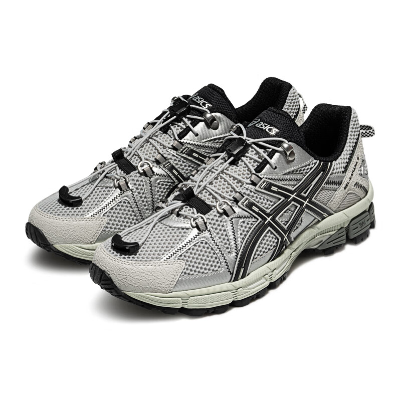 ASICS Gel Kahana 8 FL Soft And Comfortable Low top Casual Running Shoes Women’s Silver Gray