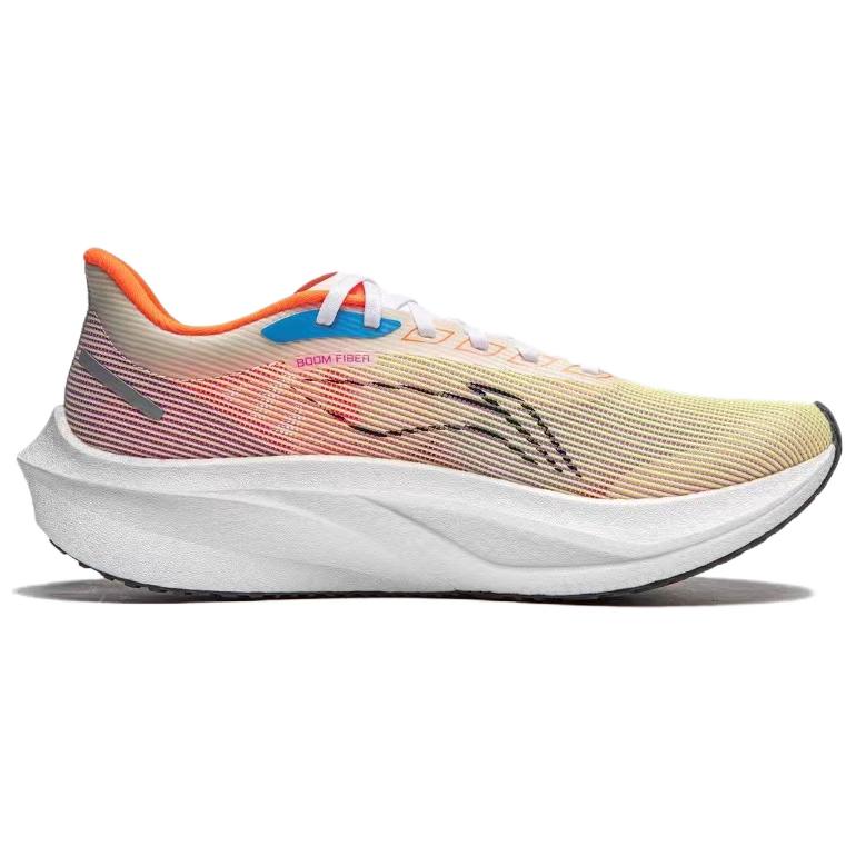 Li Ning Feidian 4 Challenger Running Shoes Men’s Low Top White/Black