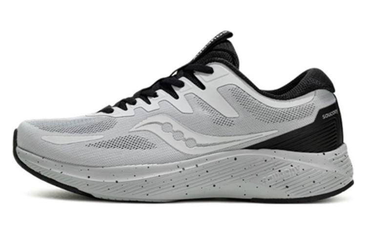 Saucony Lancer Cushioning Slip Resistant Abrasion Resistant Low top Running Shoes Unisex Gray