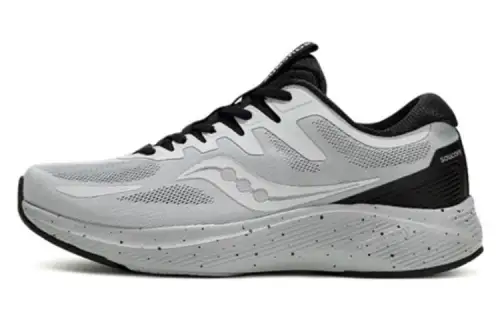 Saucony Lancer Cushioning Slip Resistant Abrasion Resistant Low top Running Shoes Unisex Gray