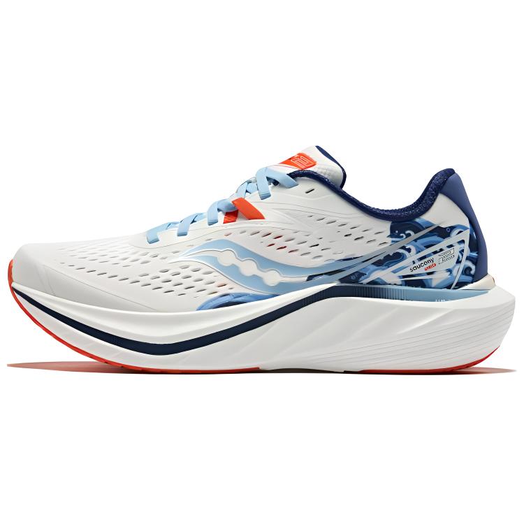 Saucony Slay Full Speed 2 Slip Resistant, Abrasion Resistant, Breathable, Rebound