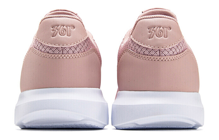 361° Woven Low top Running Shoes Women’s Pink White