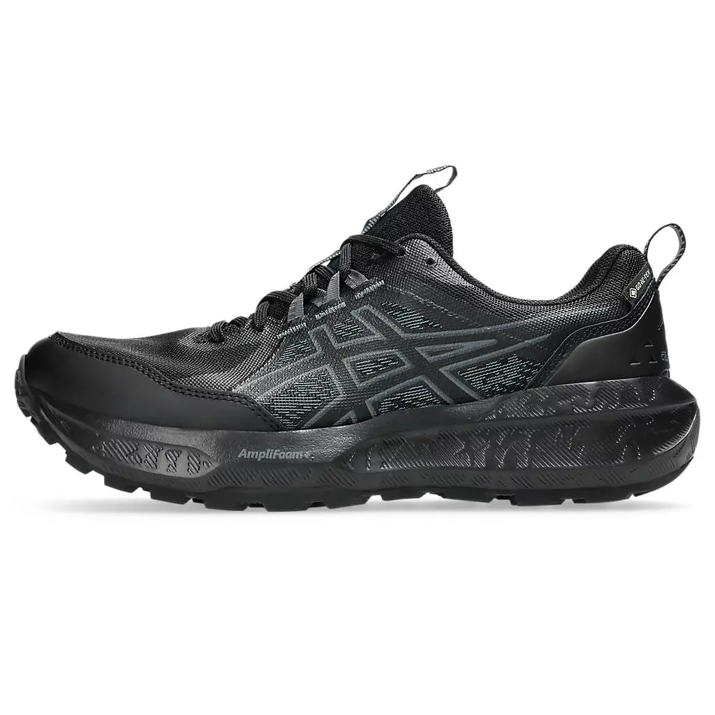 ASICS Gel Sonoma Abrasion Resistant Abrasion Resistant Low top Casual Shoes Women's Black