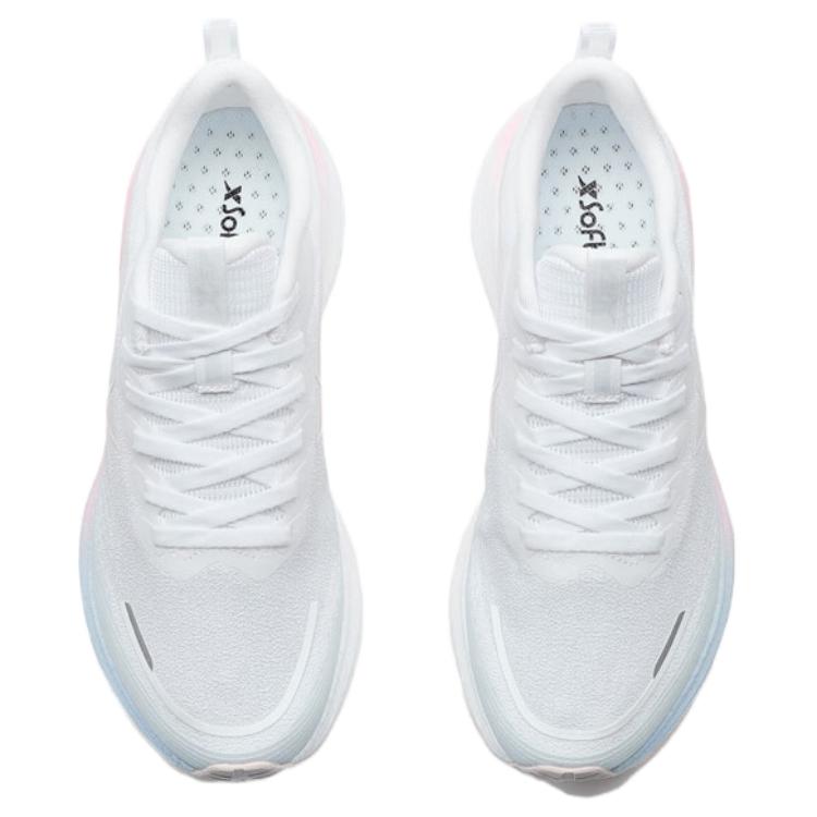 XTEP Kompanio Fabric Slip Resistant Lightweight Rebound Slip Resistant Lightweight Rebound Low top Casual Running Shoes