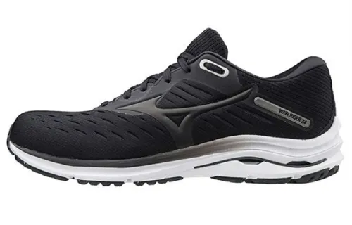 Mizuno Wave Rider 24 Super Wide 'Black Grey'