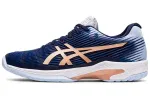 ASICS Solution Speed Ff Peacoat Rose Gold Women's