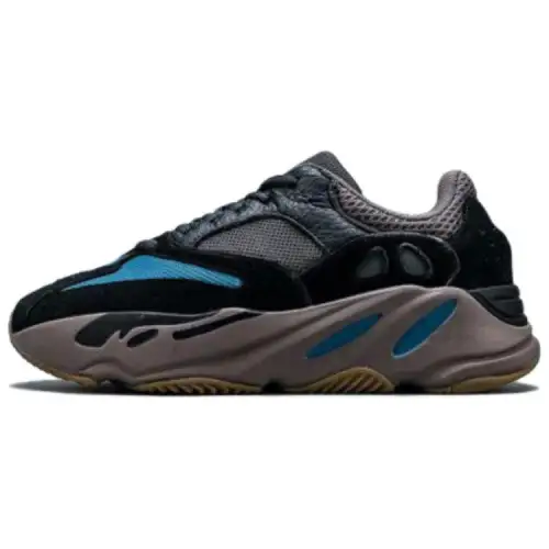 Adidas Originals Yeezy Boost 700 Comfortable Slip Resistant Abrasion Resistant Low top Running Shoes Men's Gray Blue