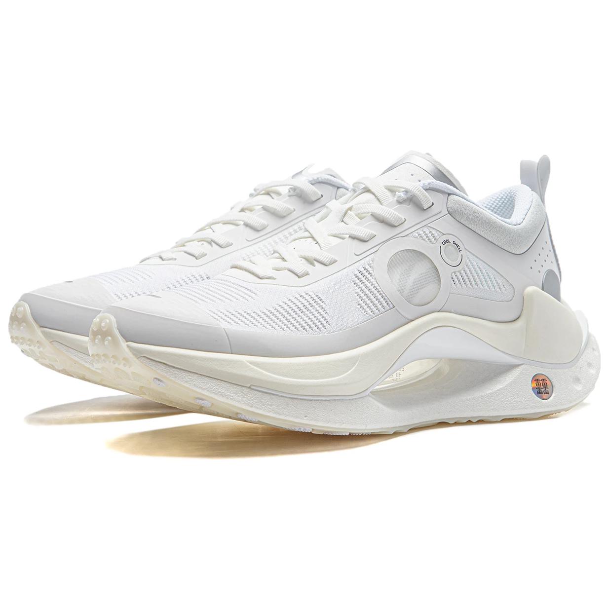 Li Ning Shadow CRC Cushioning Slip Resistant Cushioning Slip Resistant Low top Casual Running Shoes Women’s