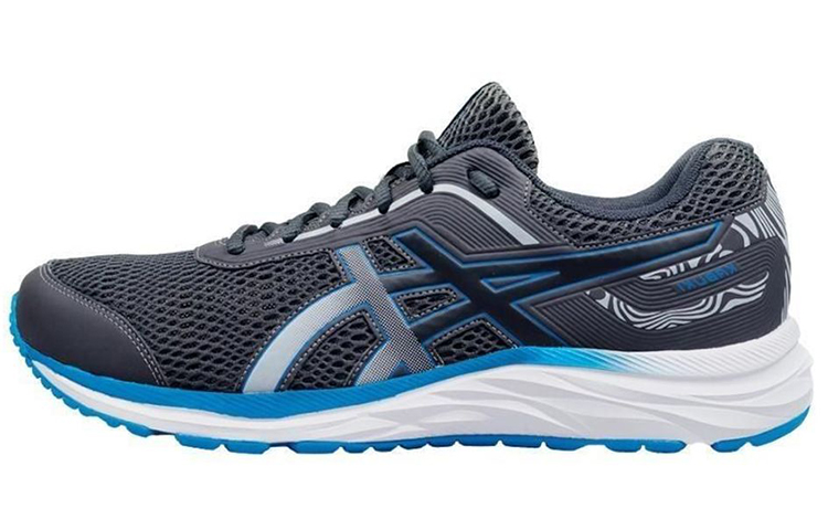 Asics Kabuki Low top Running Shoes Men's Gray Blue