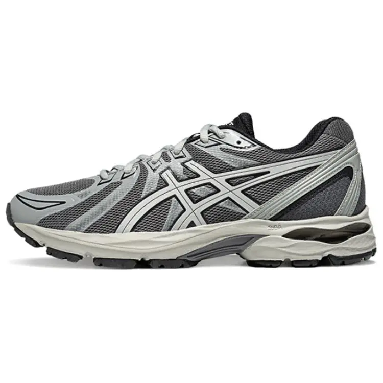 ASICS Gel Flux CN Comfortable And Lightweight Abrasion Resistant Low top Running Shoes Men's Dark Gray