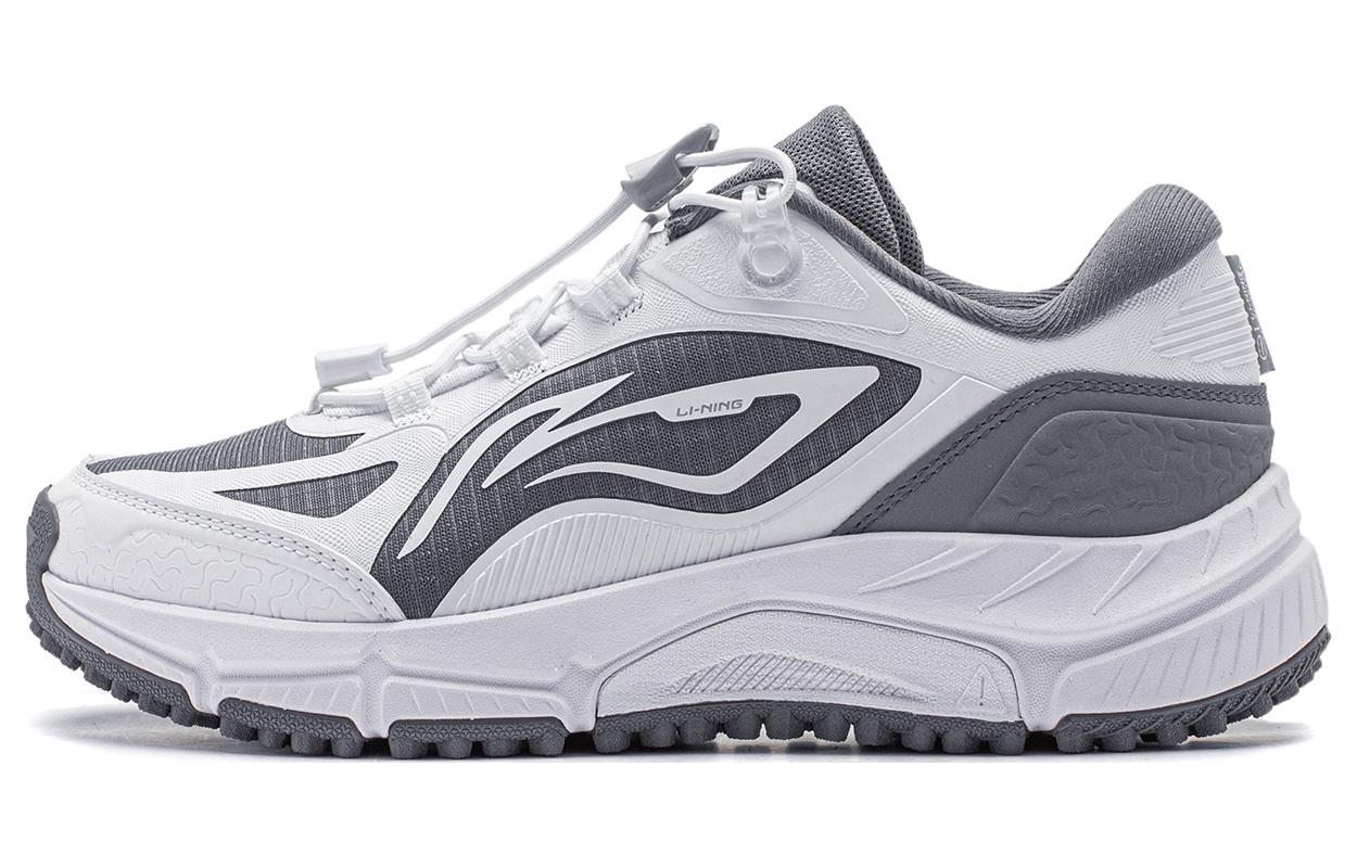 Li Ning Yi Jie Lite V2 Slip Resistant Slip Resistant Low top Running Shoes Women’s White Gray