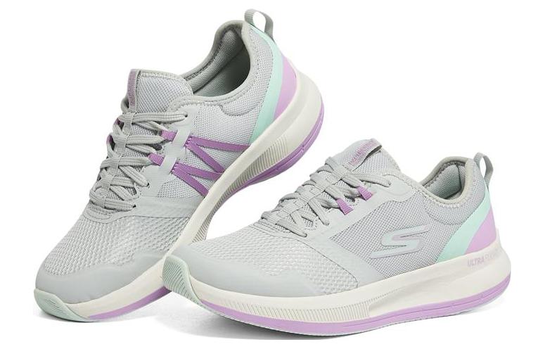 Skechers Go Run Pulse ‘Grey Purple’ Women’s