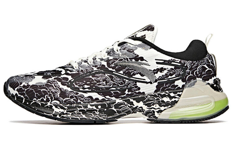 Anta Tron 1.0 Comfortable Cushioning Slip Resistant Abrasion Resistant Breathable Low top Running Shoes Men's