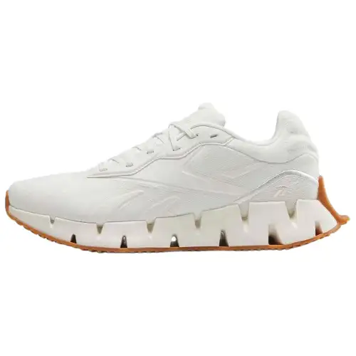 Reebok Zig Dynamica 4 Low top Casual Running Shoes Men's White