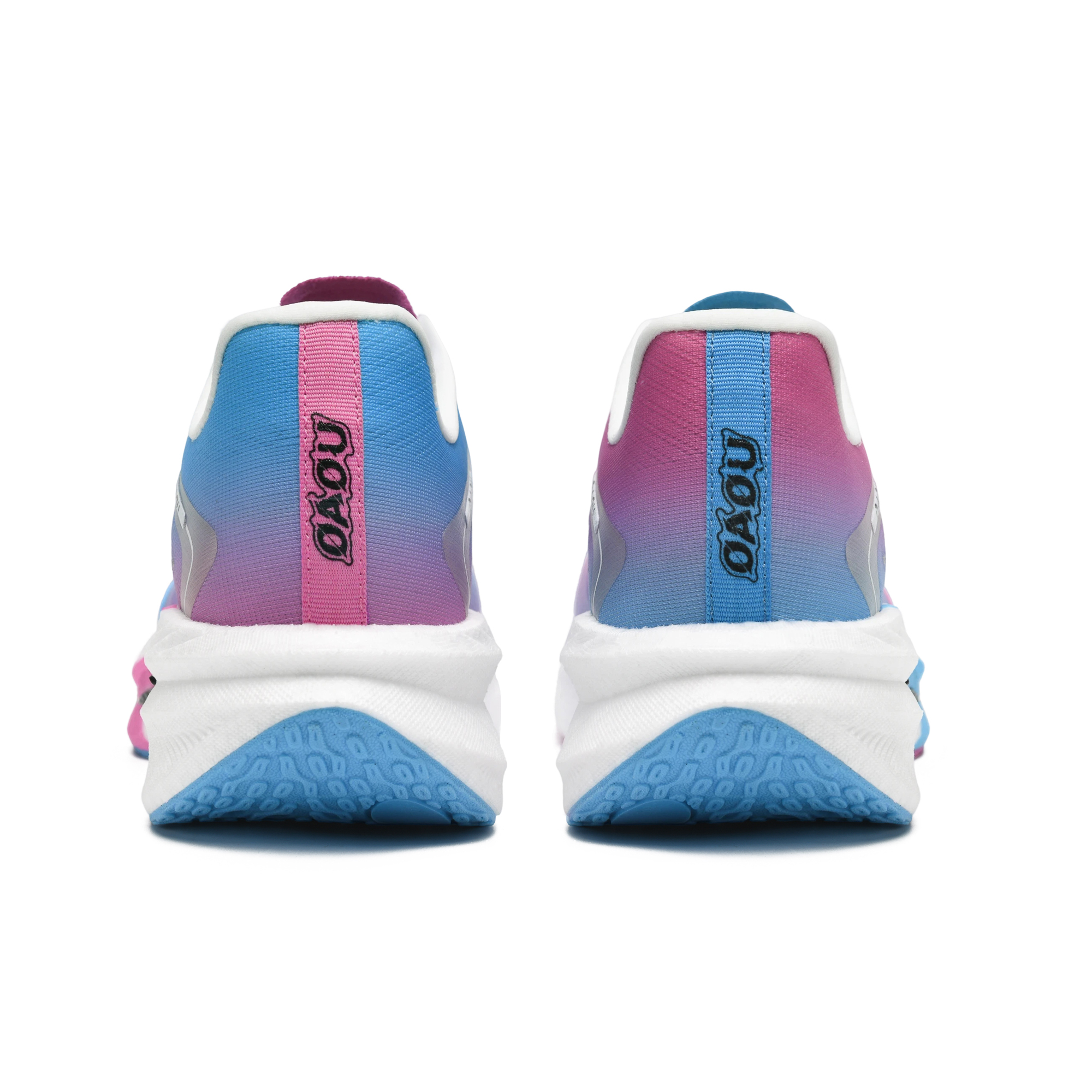 OAOU Low top Running Shoes Unisex Starry Sky Purple