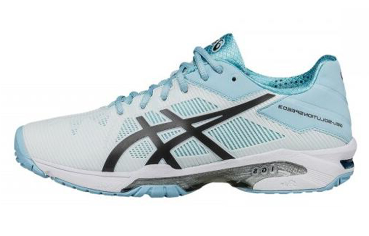 ASICS Gel Solution Speed 3 Versatile Textile, Synthetic Leather Abrasion Resistant Breathable Low top Running Shoes