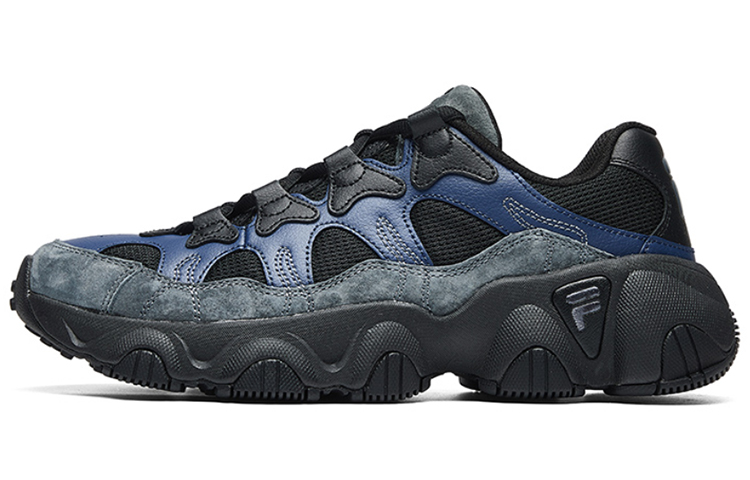 FILA Jagger Retro Running Shoes Blue Women's