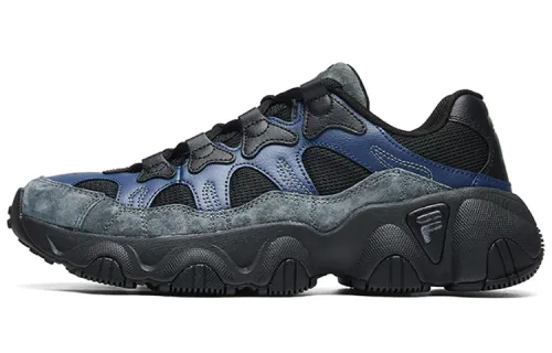FILA Jagger Retro Running Shoes Blue Women's