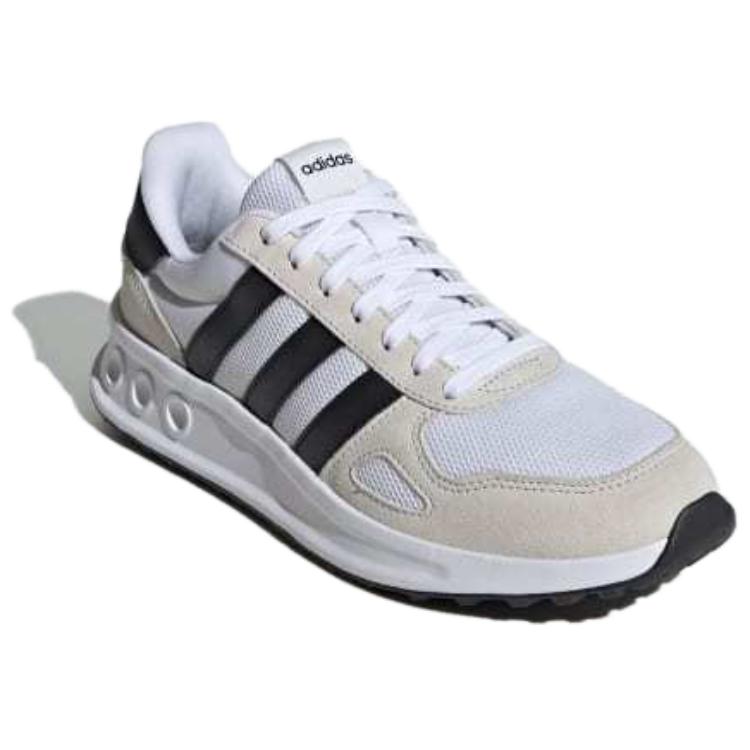 Adidas Slip Resistant Abrasion Resistant Slip Resistant Abrasion Resistant Low top Running Shoes Men’s White Black