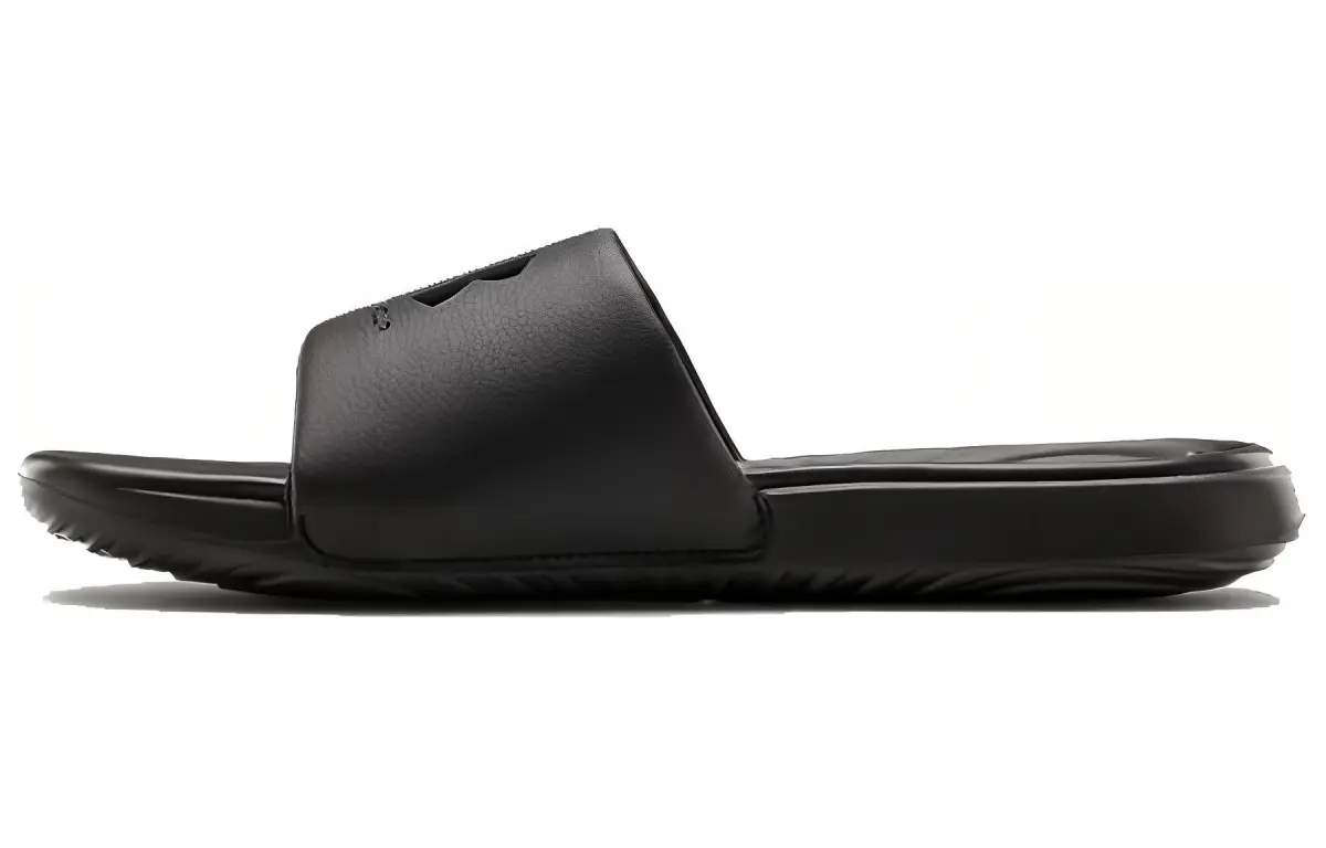 Under Armour Ansa Fixed Slide 'Triple Black'