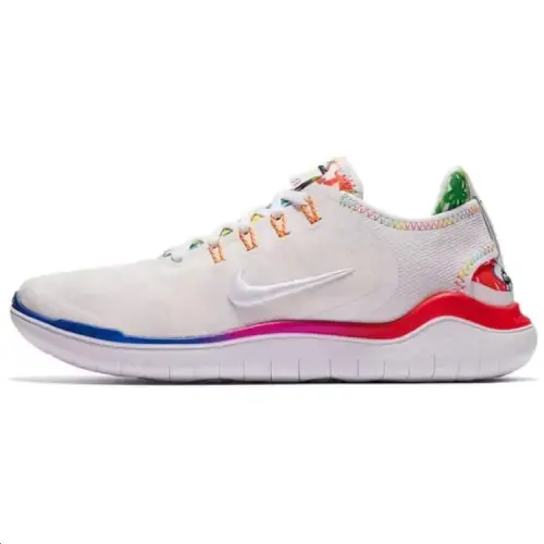 Nike Free RN 2018 Comfortable Cushioning Abrasion Resistant Cushioning, Wear Resistant Low top Casual Running Shoes