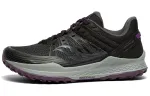 Saucony Mad River TR Rapid Current Low top Running Shoes Women's Gray Black