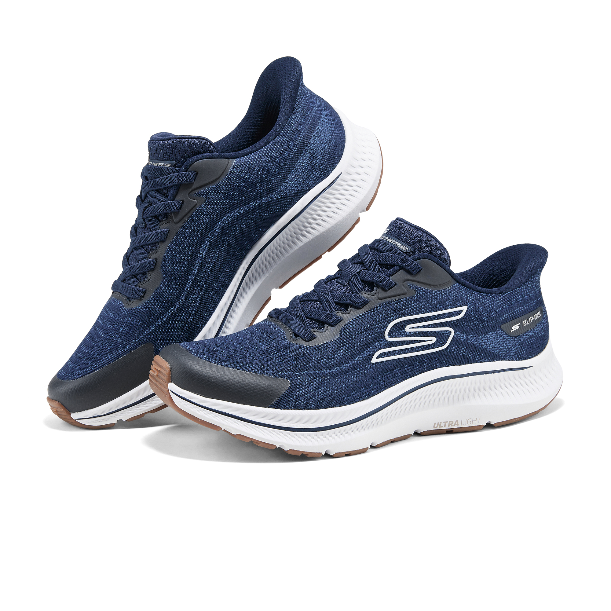 Skechers MEN’S GO Breathable Lightweight Cushioning Support Balance Anti Rollover Low top Running Shoes Men’s