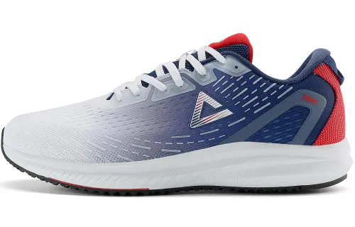 PEAK Decisive Victory 100 Running Shoes Men's Low Top Medium Blue