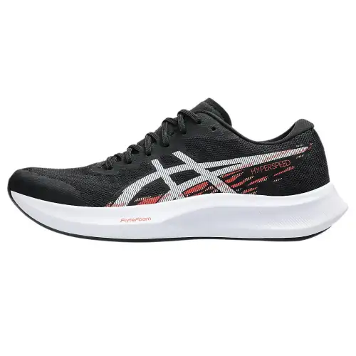 ASICS Hyper Speed 4 Black White Women's