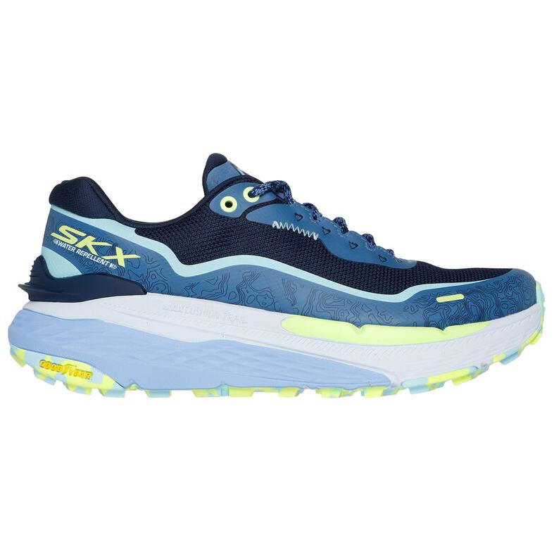 Skechers MAX CUSHIONING ELITE Low top Trail Running Shoes Women’s Marine Blue