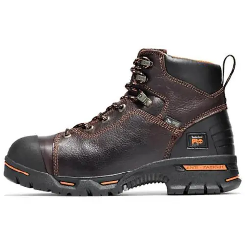 Timberland Thermal Abrasion Resistant Short Combat Boots Men's Dark Brown