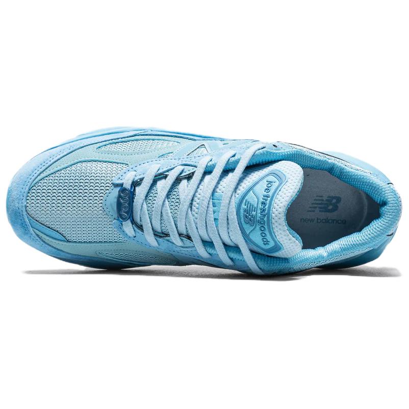 990v6 Joe Freshgoods x 990v6 New Balance Made in Usa ‘A Friend Named Cousin — Prom Blue’