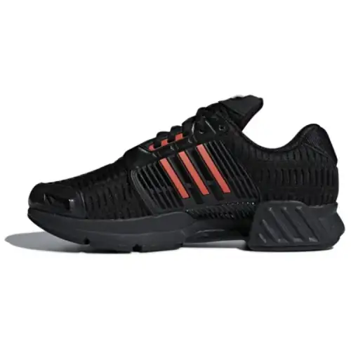 Adidas Originals Climacool Slip Resistant Abrasion Resistant Low top Running Shoes Unisex Black