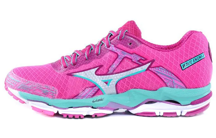 Mizuno Wave Enigma 4 'Rose Red Silver Green' Women's